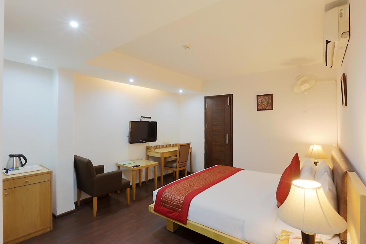 Hotel Arch International นิวเดลี ภายนอก รูปภาพ