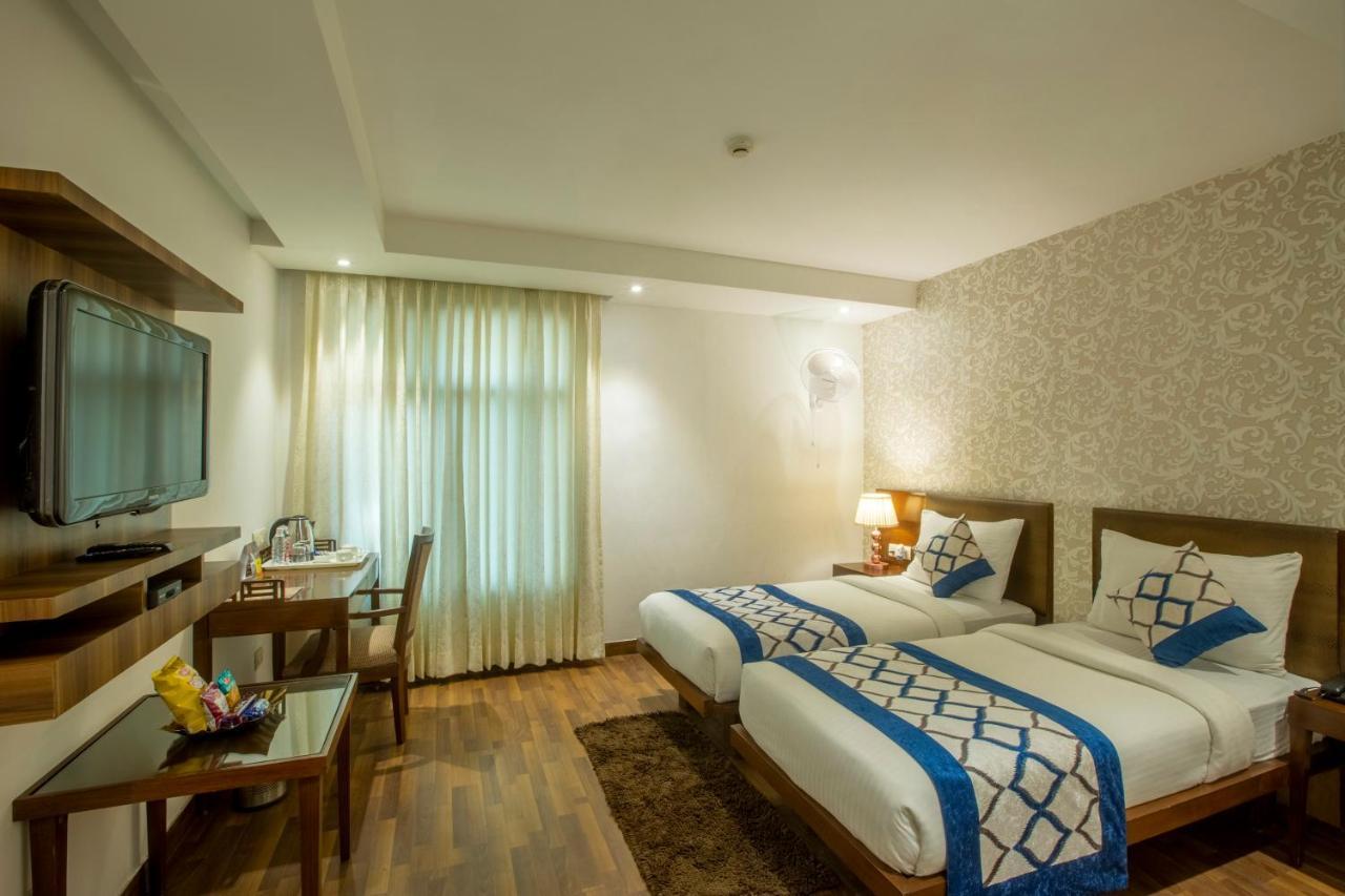 Hotel Arch International นิวเดลี ภายนอก รูปภาพ