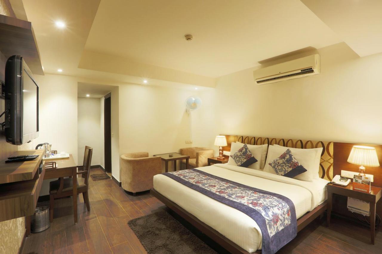 Hotel Arch International นิวเดลี ภายนอก รูปภาพ