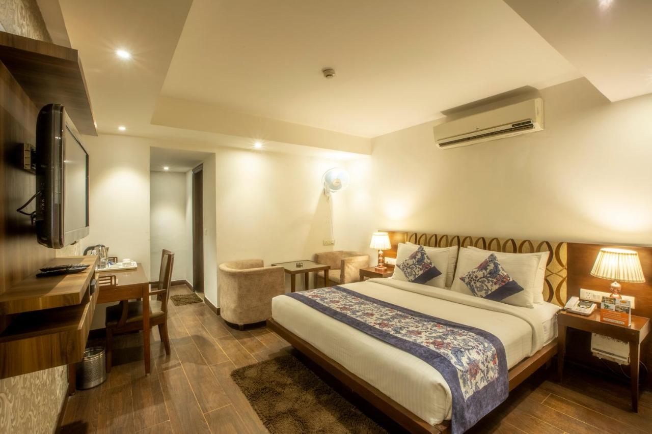 Hotel Arch International นิวเดลี ภายนอก รูปภาพ